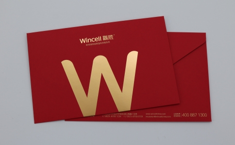 艺术纸信封定制